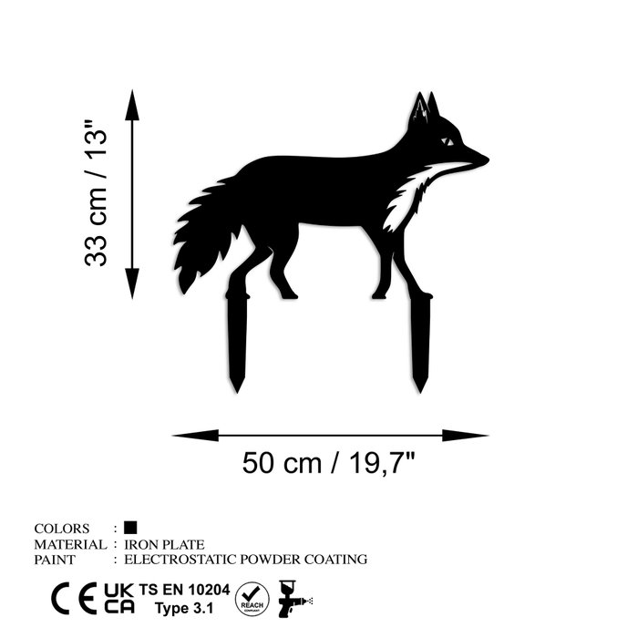 Aberto Design Fox 01 Negro